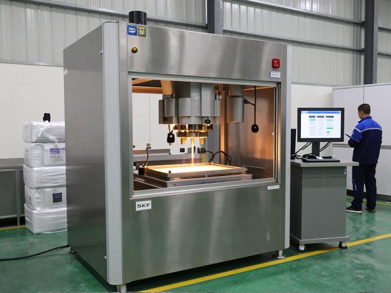 Mining equipment bearing heat treatment verification process