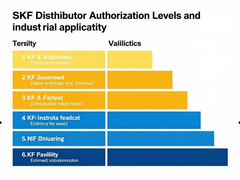 SKF distributor authorization levels and certification validity