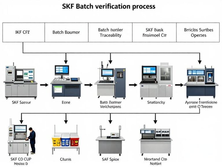 SKF batch verification process