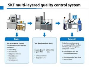 SKF multi-layered quality control system with traceability and testing protocols