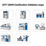 IATF 16949 certification verification process for industrial bearings