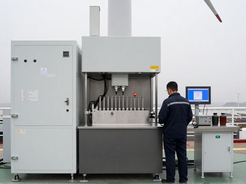 Wind turbine bearing corrosion resistance testing protocol