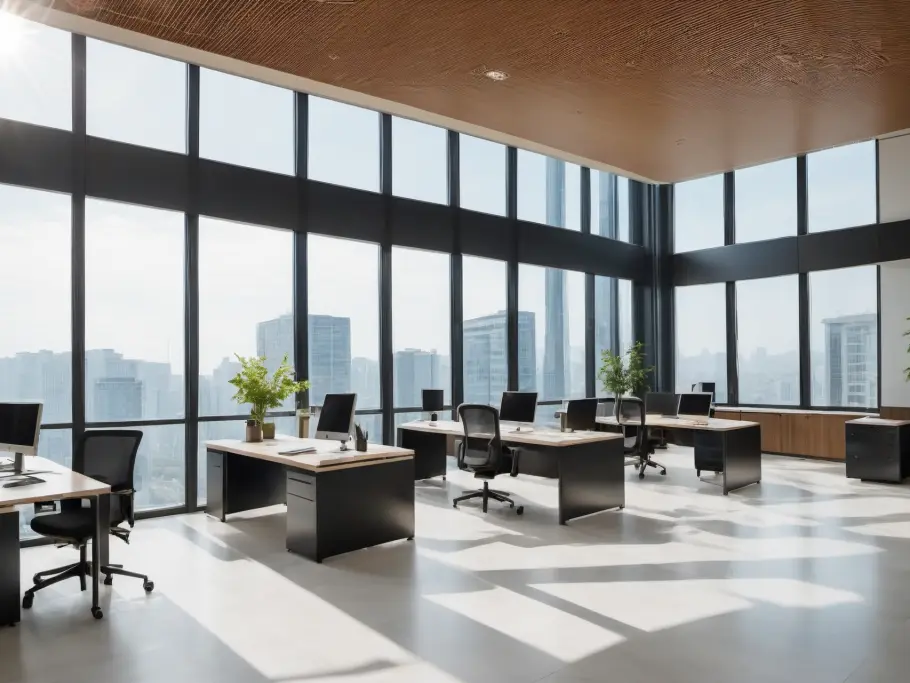 Office workspace