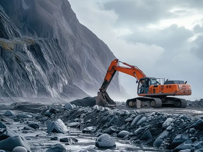 Mining & Construction bearing application