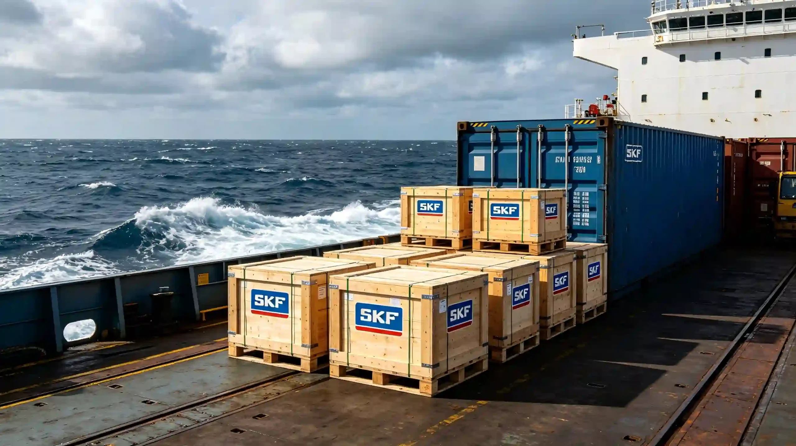 Global logistics and shipping