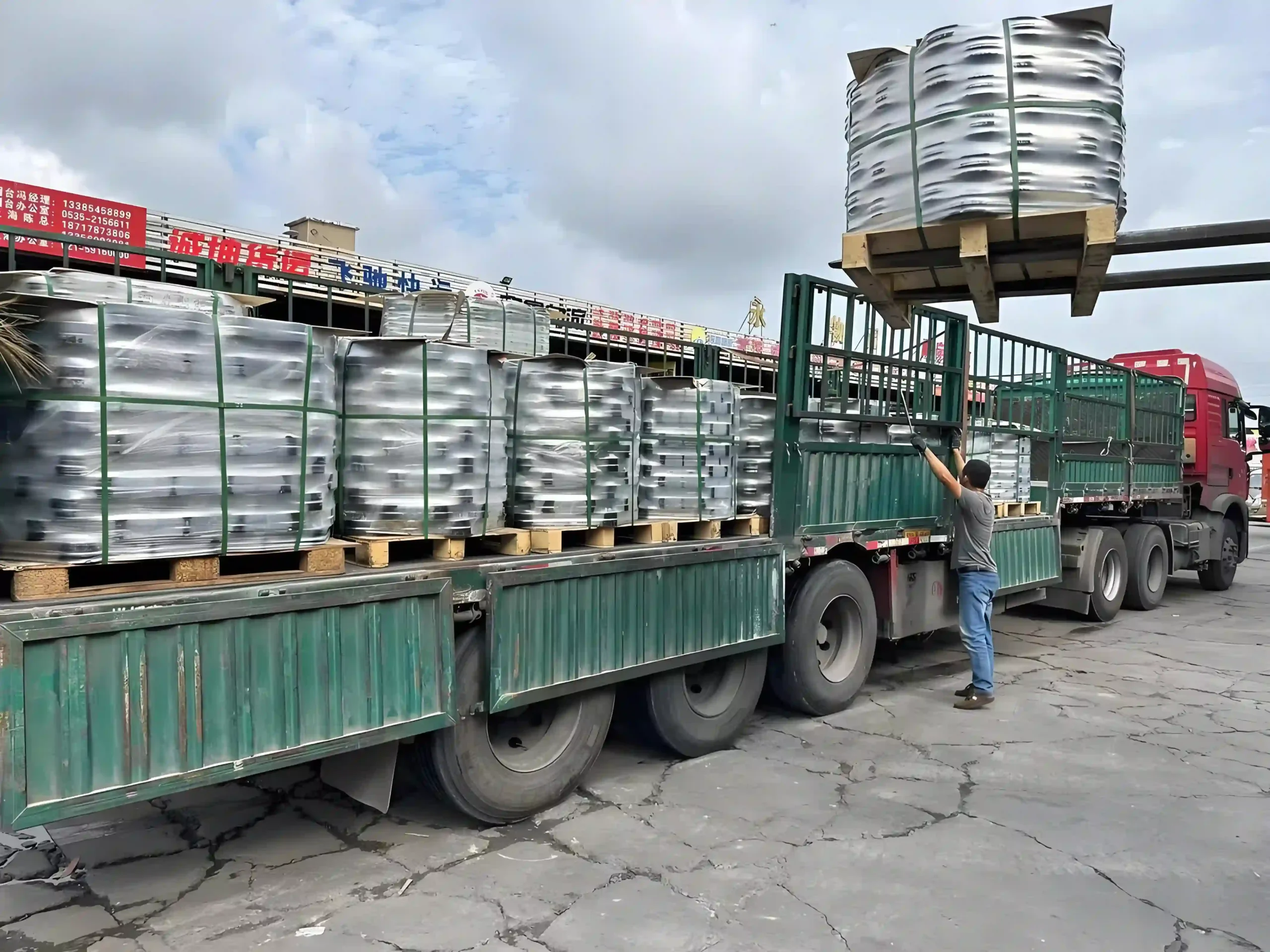 Global logistics and shipping
