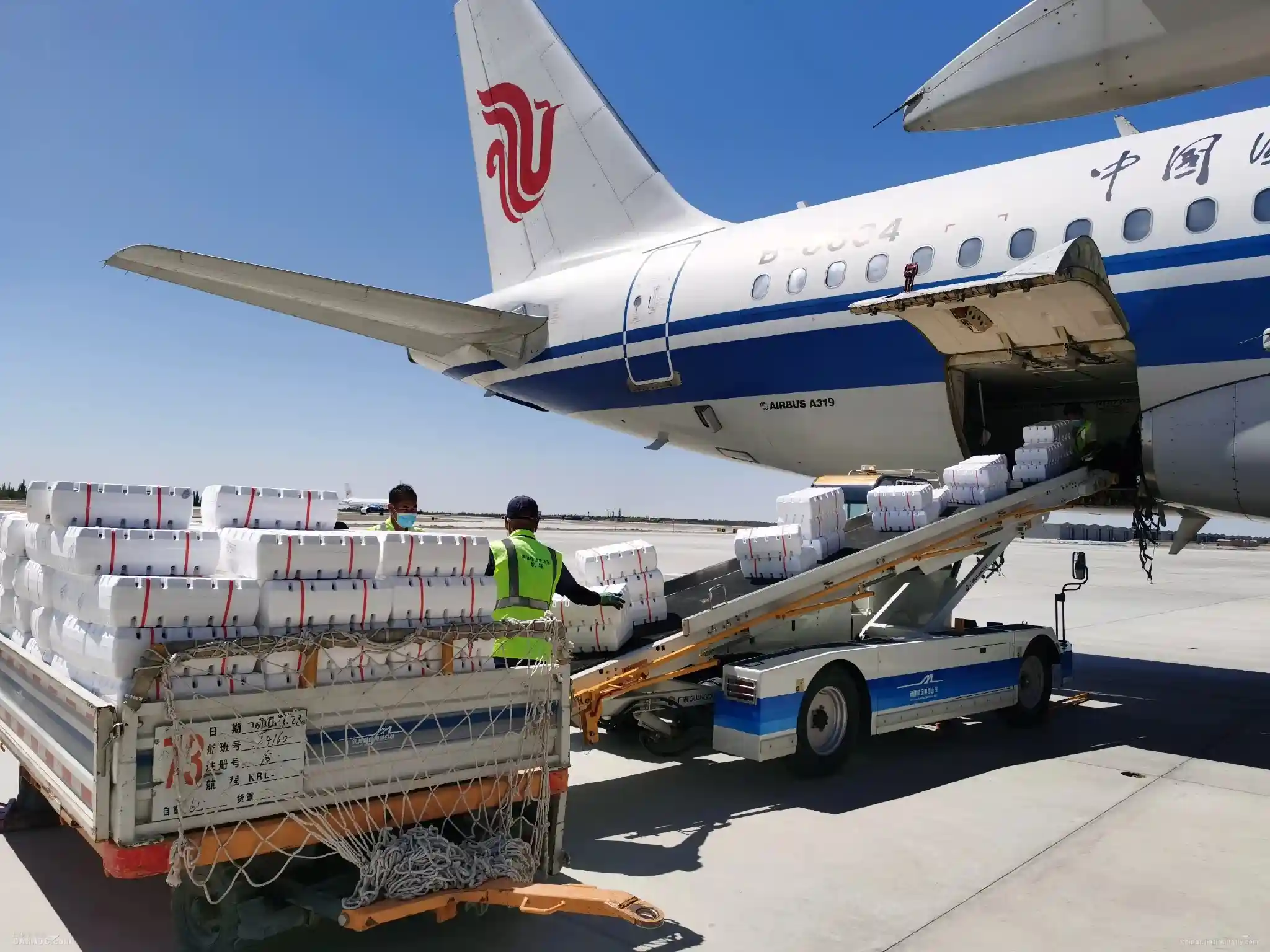 Global logistics and shipping