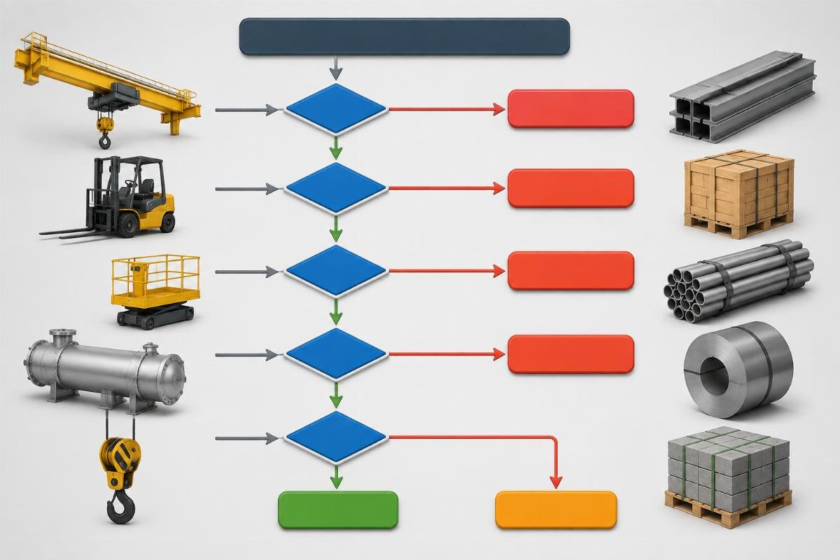 Load Rating Decision Flowchart for Industrial Equipment