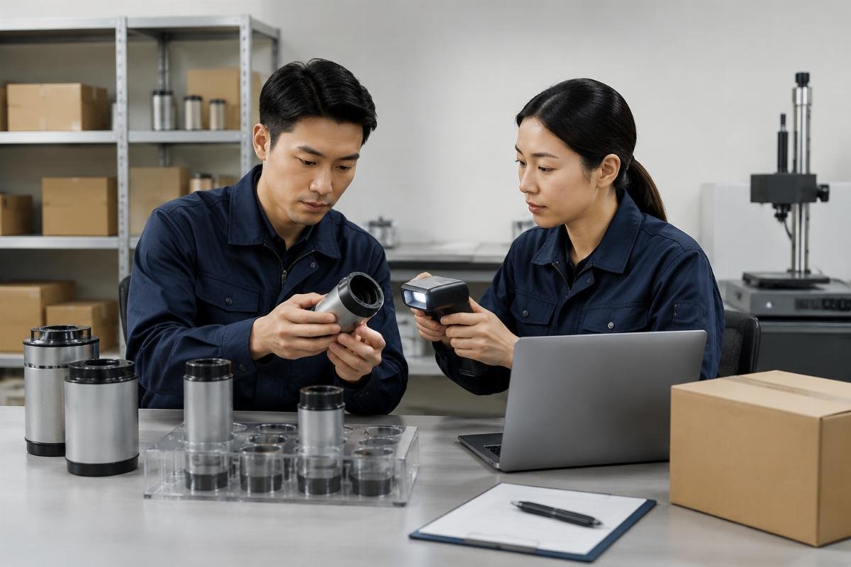 Authorized distributor verification and authenticity check process