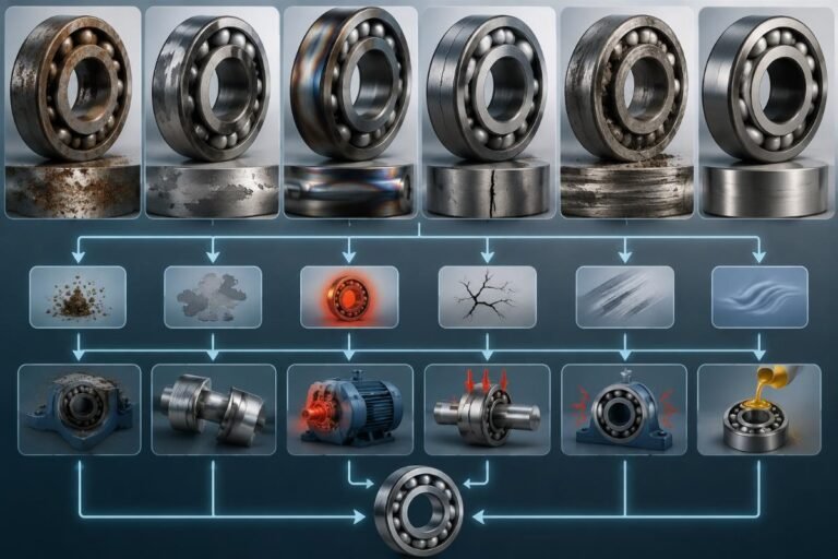 How to Diagnose Common Bearing Failure Modes: A China Supplier’s Technical Guide for Plant Maintenance Managers
