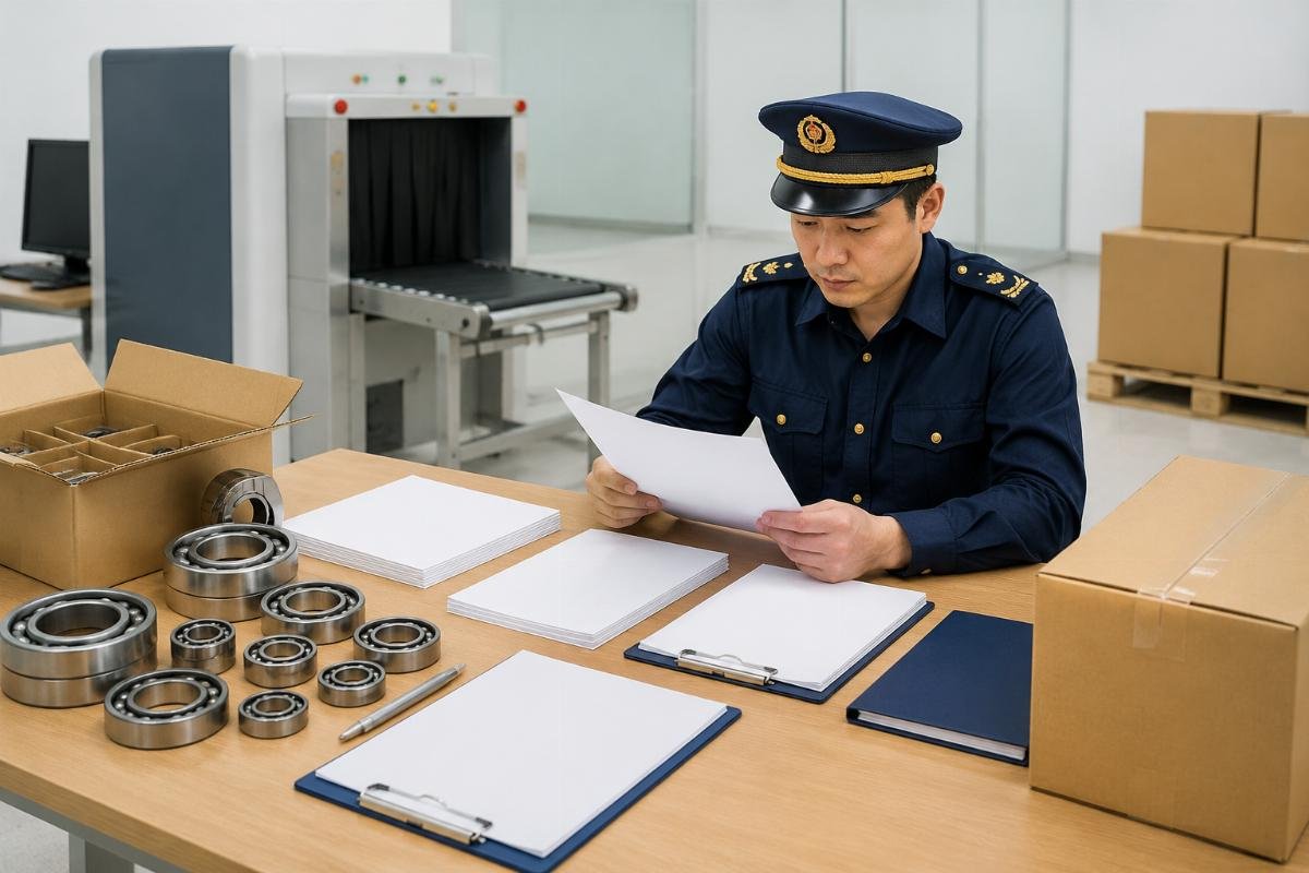 Bearing import documentation checklist Vietnam customs