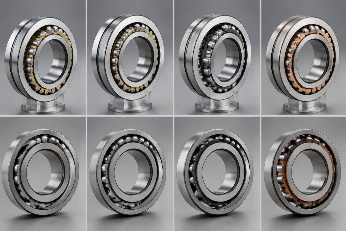 Bearing interchange comparison matrix SKF FAG NSK TIMKEN for 22320 and 32218 series