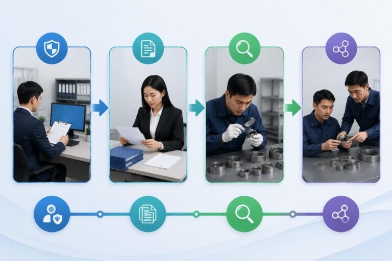 How to Verify Bearing Supplier Before Buying