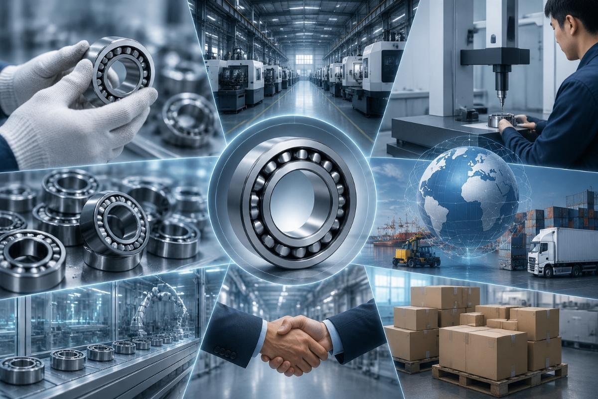 Bearing wholesale procurement confidence framework