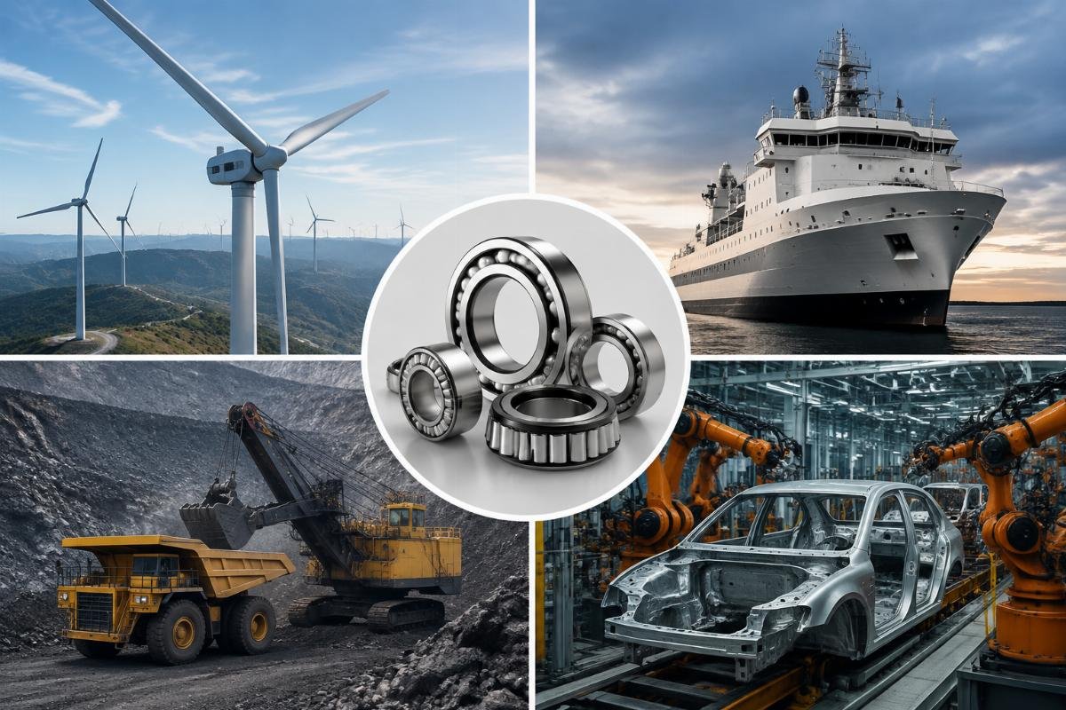 Industry-specific bearing certification requirements