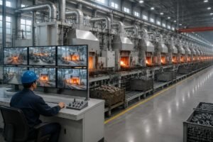 China Bearing Factory Heat Treatment Process