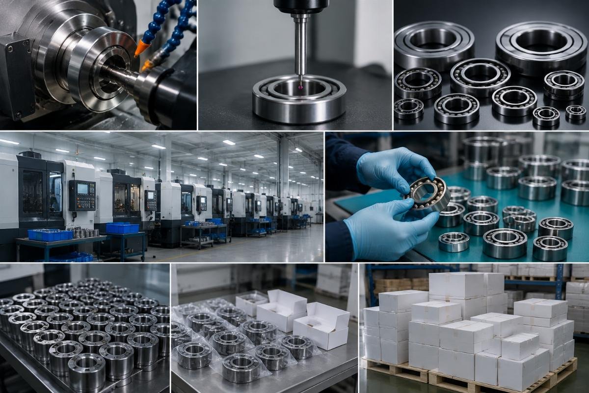 Custom Bearing Manufacturing Process