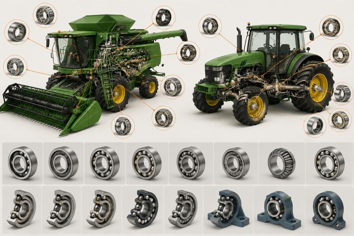 Agricultural Machinery Bearing Application Guide
