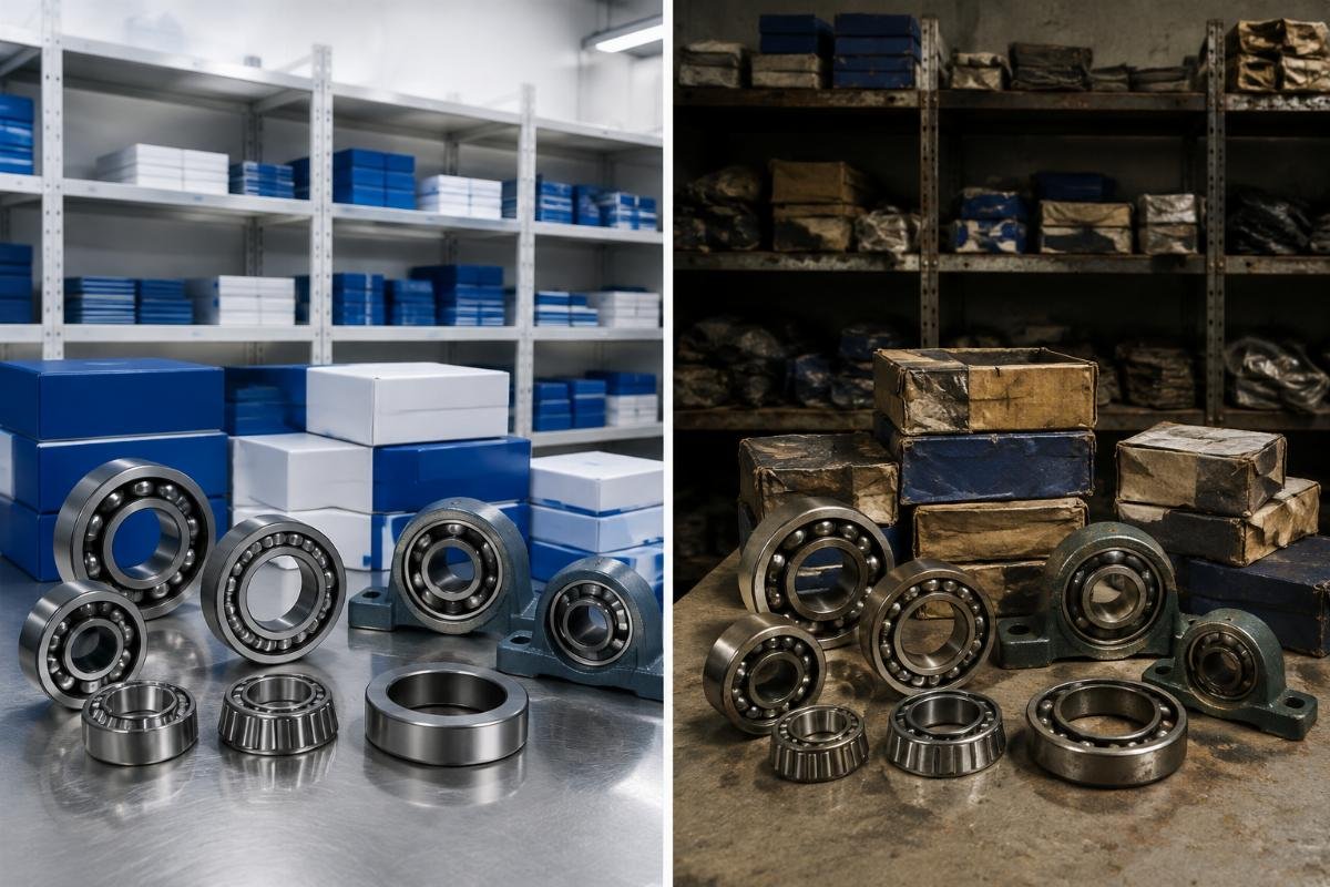 Comparison of authorized versus unauthorized KOYO distributor characteristics