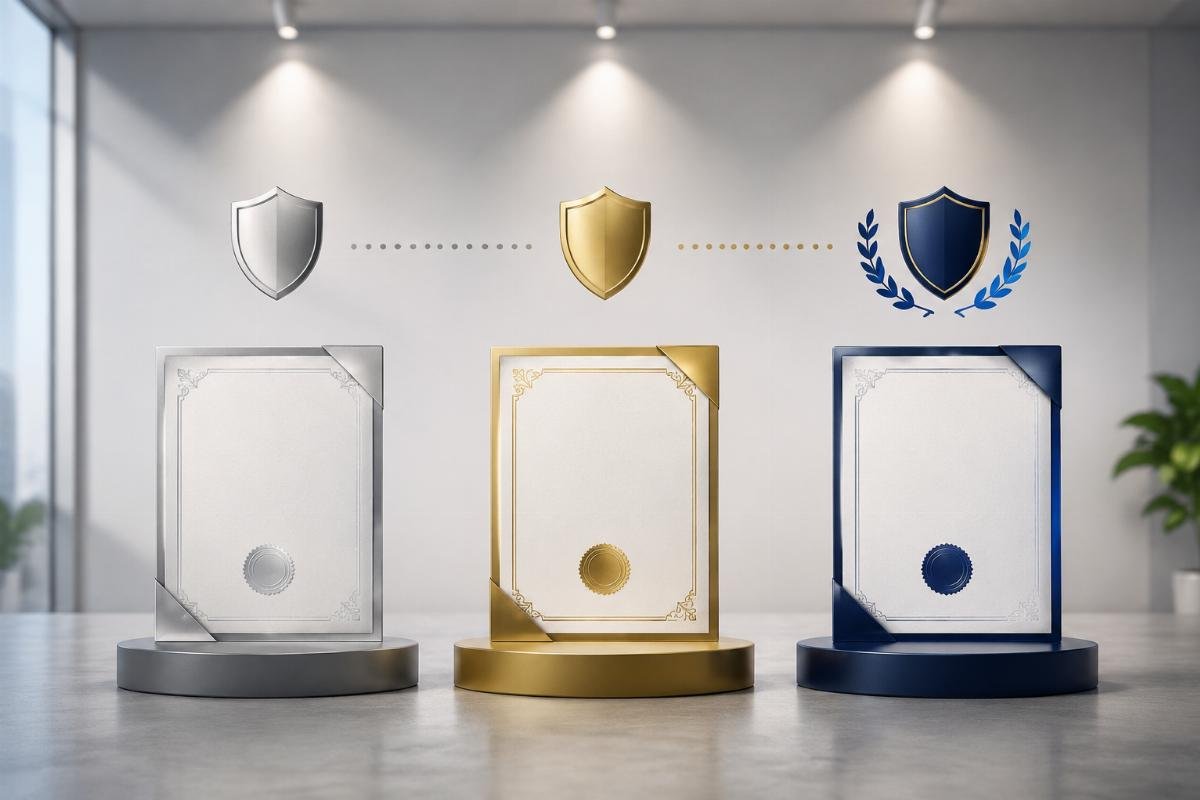 Comparison of NSK distributor authorization documentation levels