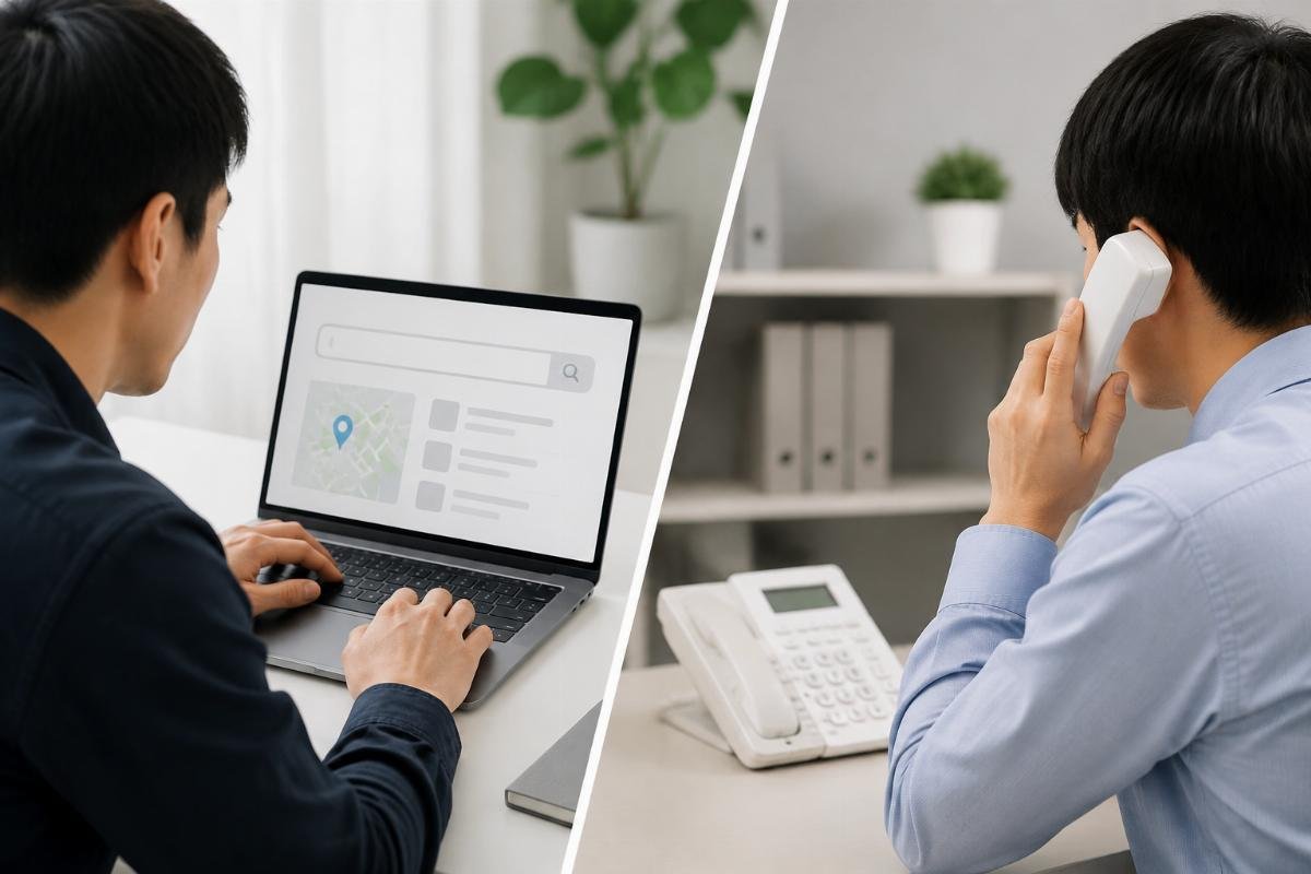 Comparison of online directory search and direct hotline verification methods for NSK distributor status