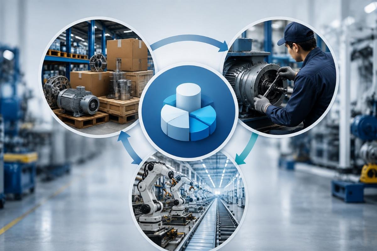 Bearing TCO Calculation Model