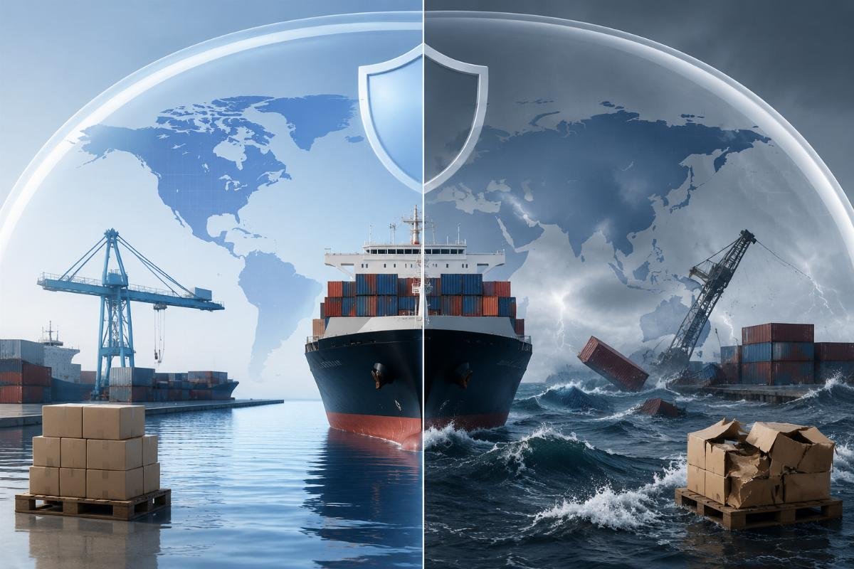 Coverage scope comparison for bearing freight insurance