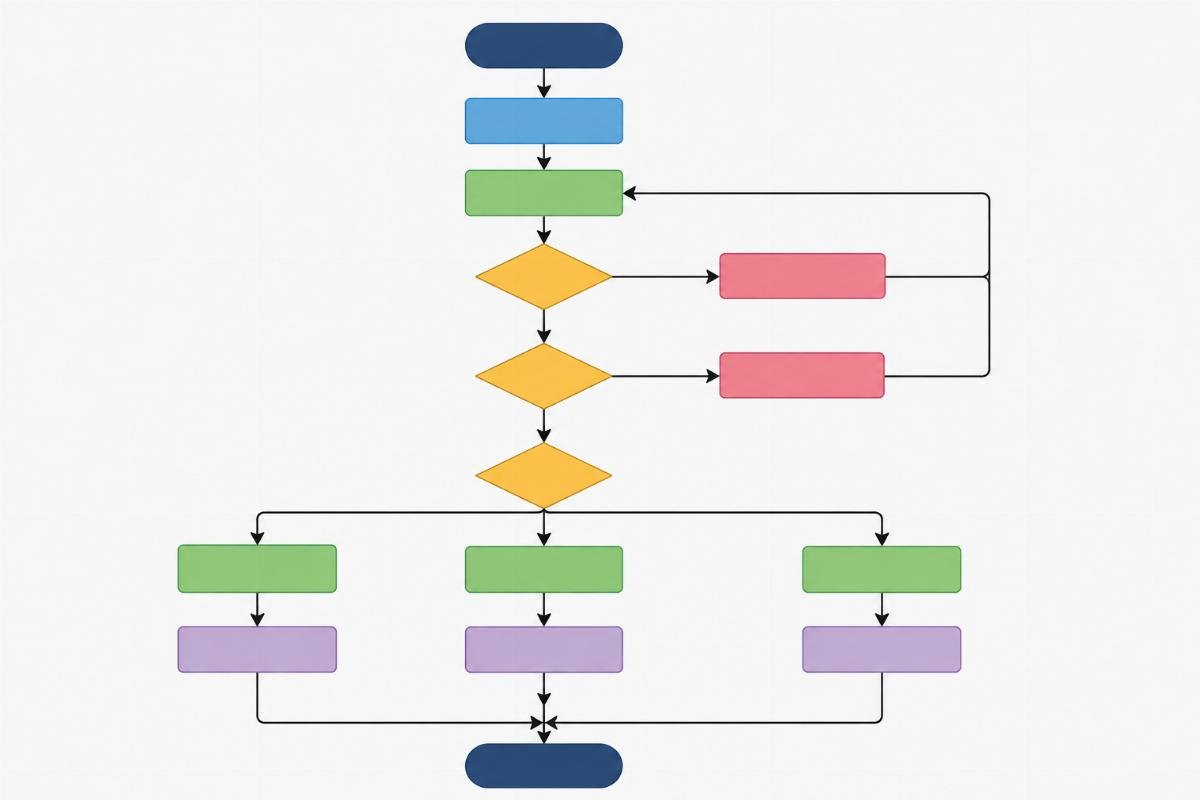 Cross-reference verification checklist flowchart