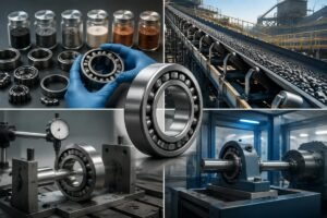 Custom Bearing Solution for Conveyor System - Engineering Process