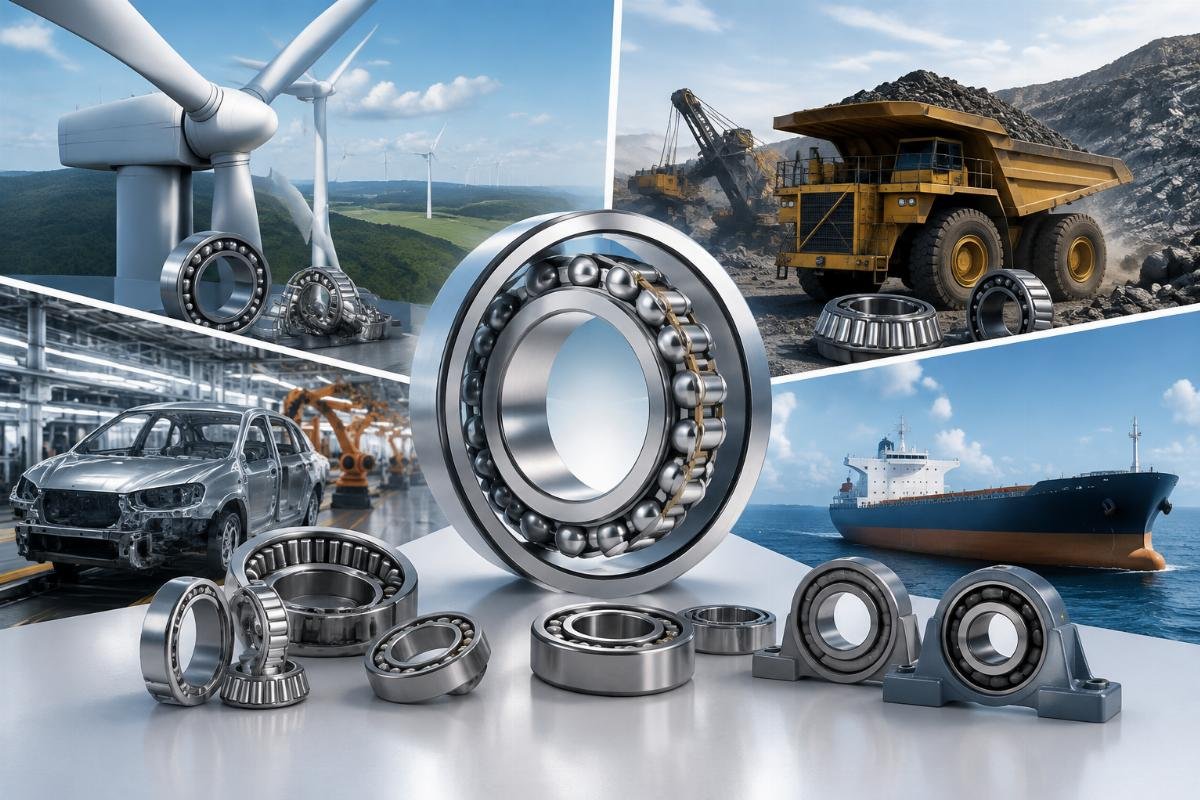 Industry-Specific Bearing Solutions
