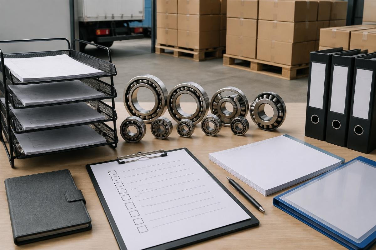 Customs documentation checklist for multi-brand bearing shipments