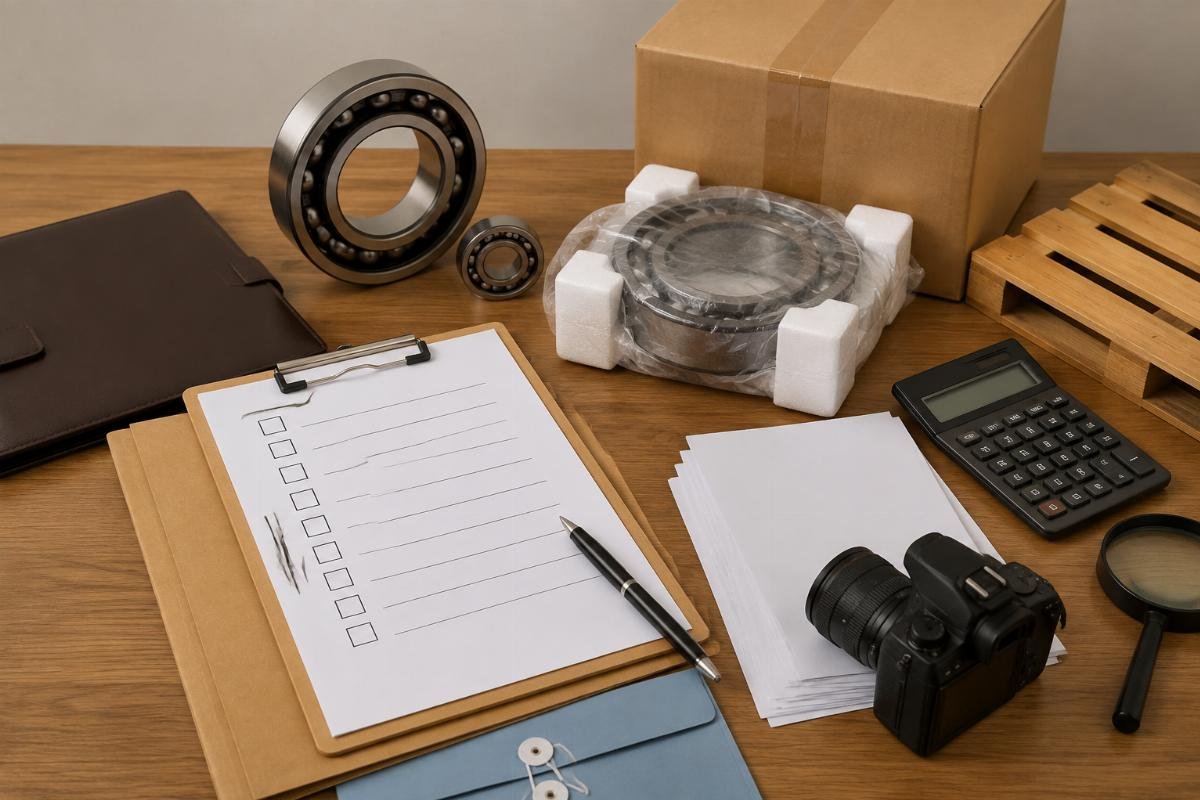 Document checklist for bearing freight insurance claims