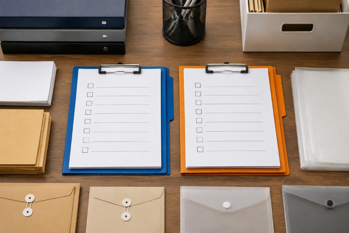 Document checklist for SKF and Timken credit application with required certificates