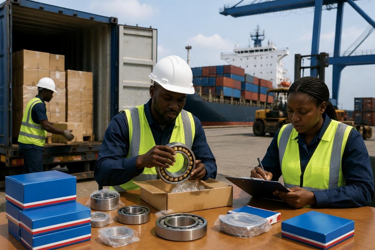 Documentation checklist for importing genuine SKF bearings into Nigerian ports