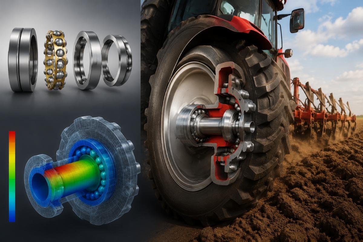Agricultural Bearing Load Calculation Methodology