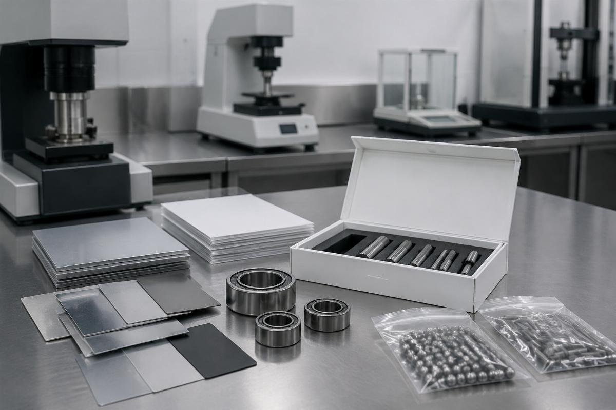 Essential Documentation for Verifying Bearing Steel Quality Bearing Material Certification Documentation Package
