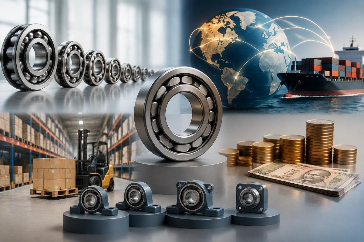 Factors influencing SKF bearing price in India including model volume channel and currency