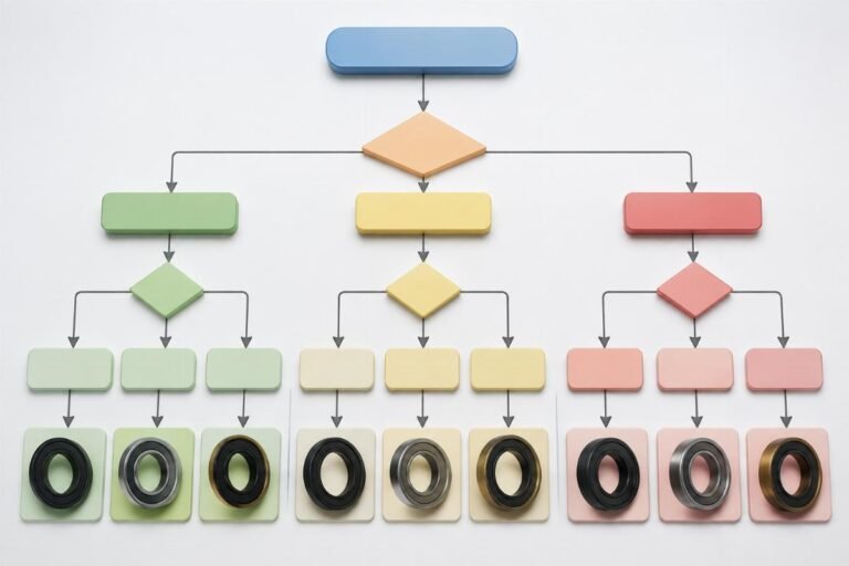 Bearing Seal Selection Decision Tree