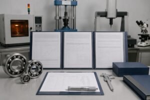 Bearing Traceability Documentation Example