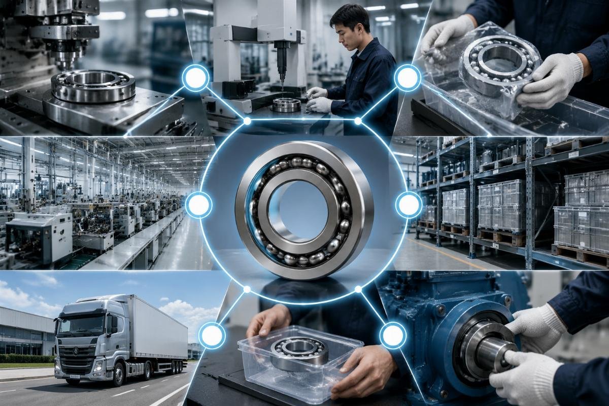 Bearing Traceability System