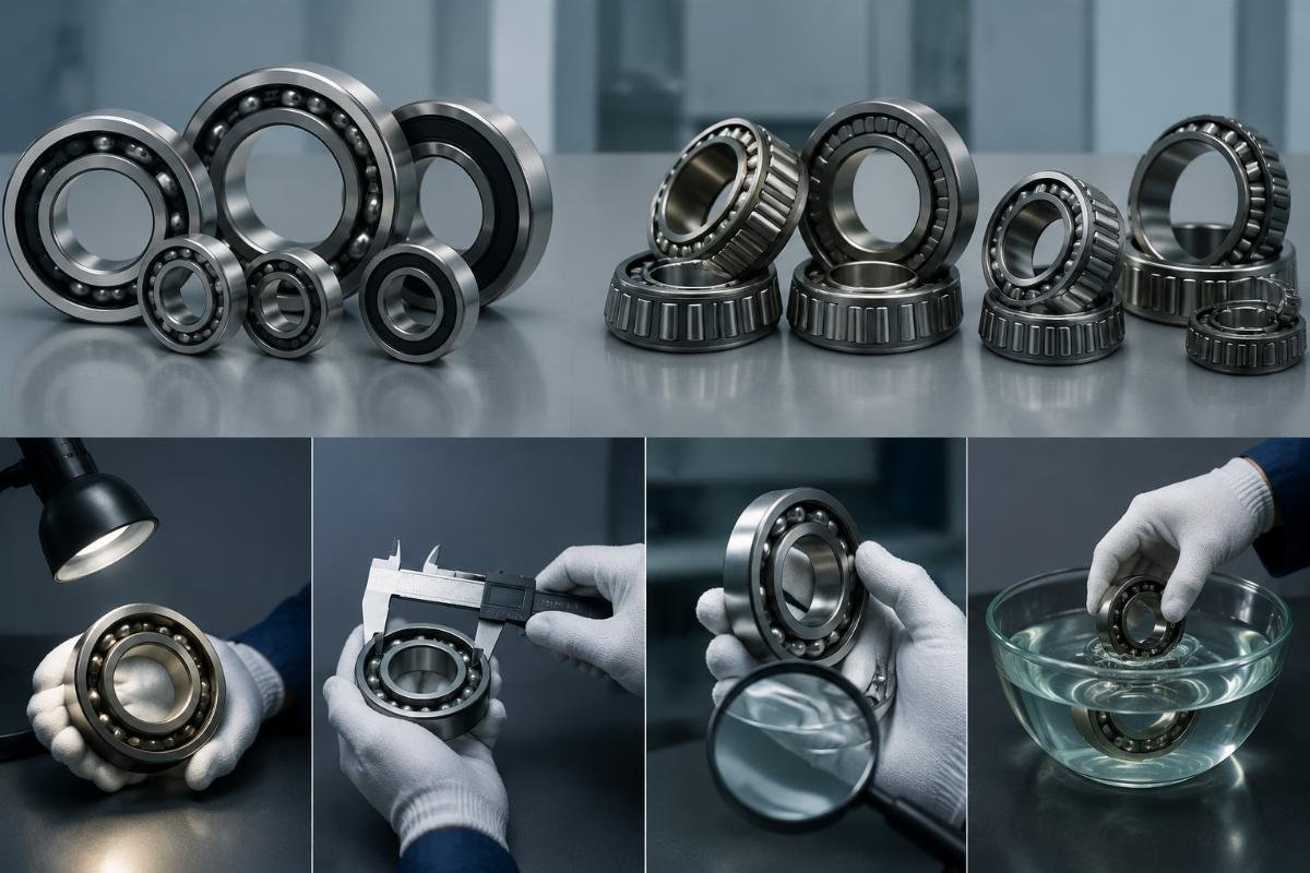 High-counterfeit-risk SKF bearing models and verification checkpoints