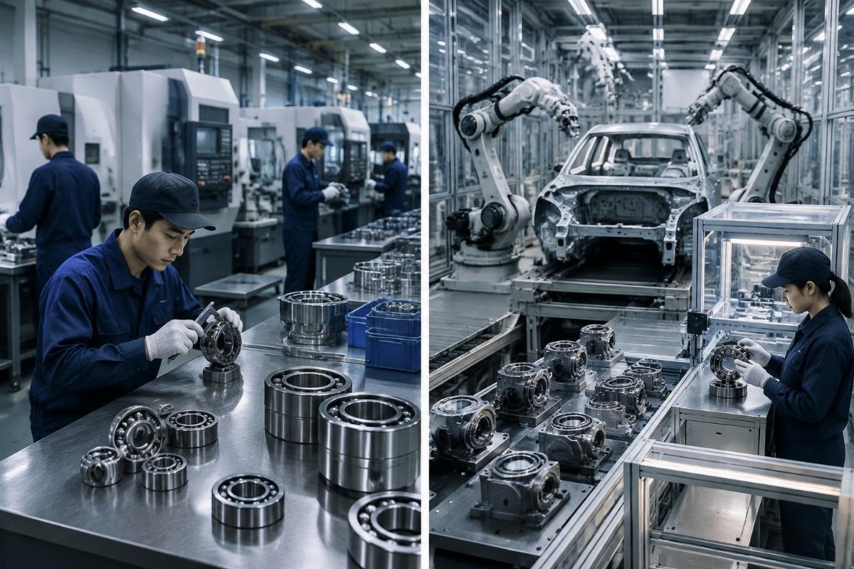 ISO 9001 vs IATF 16949 bearing manufacturing processes