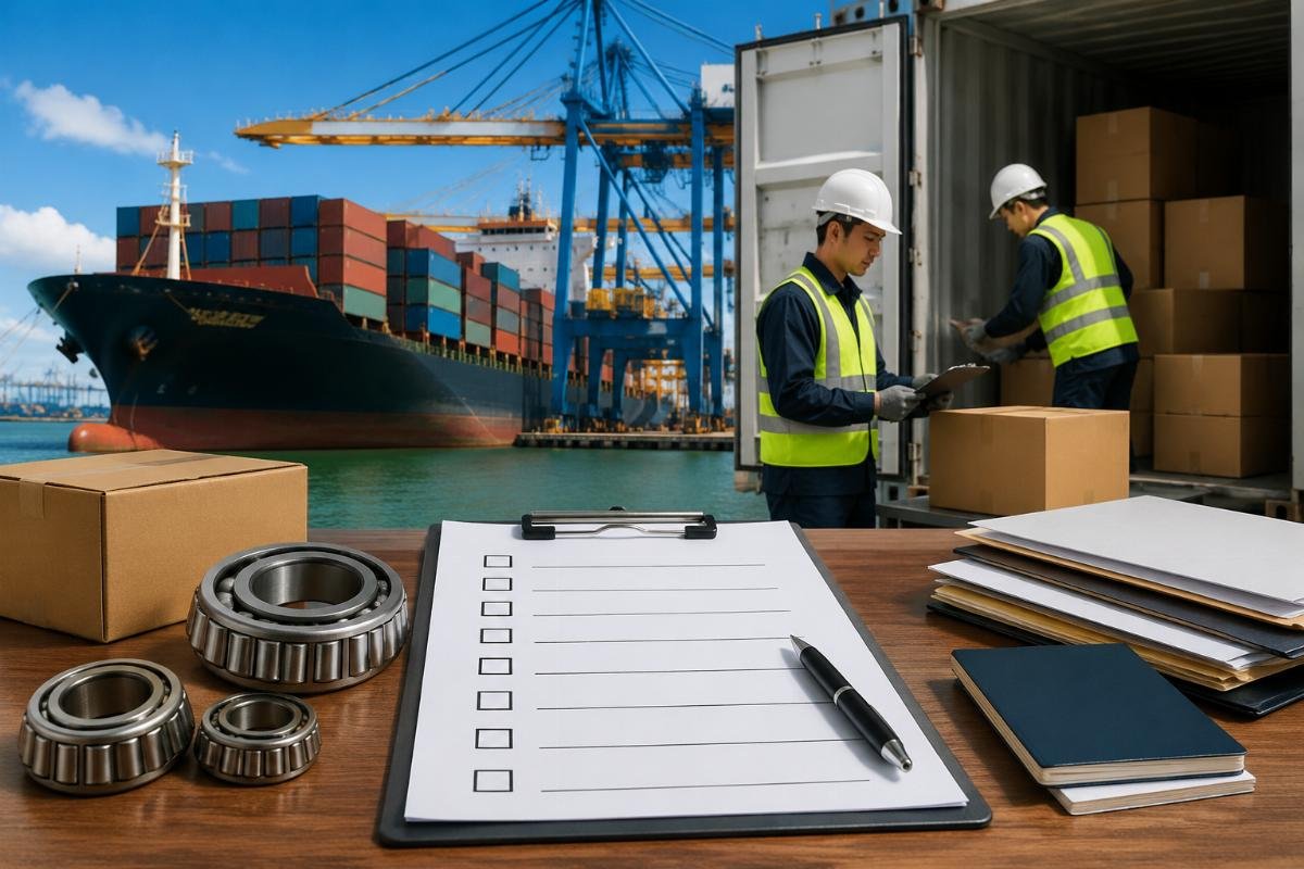 Import clearance documentation checklist for TIMKEN bearing shipments to Latin American ports