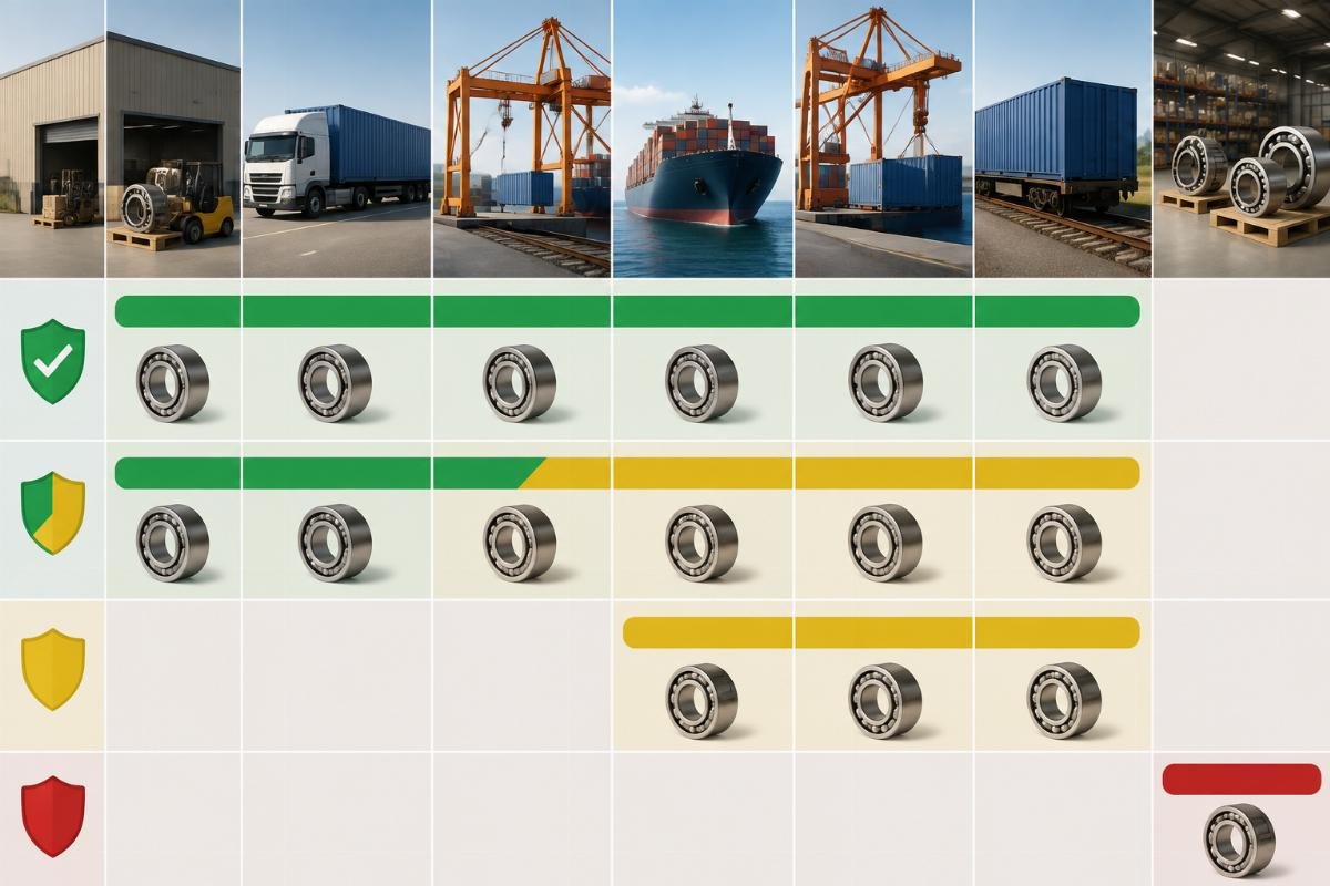 Incoterms insurance obligation comparison for bearing imports