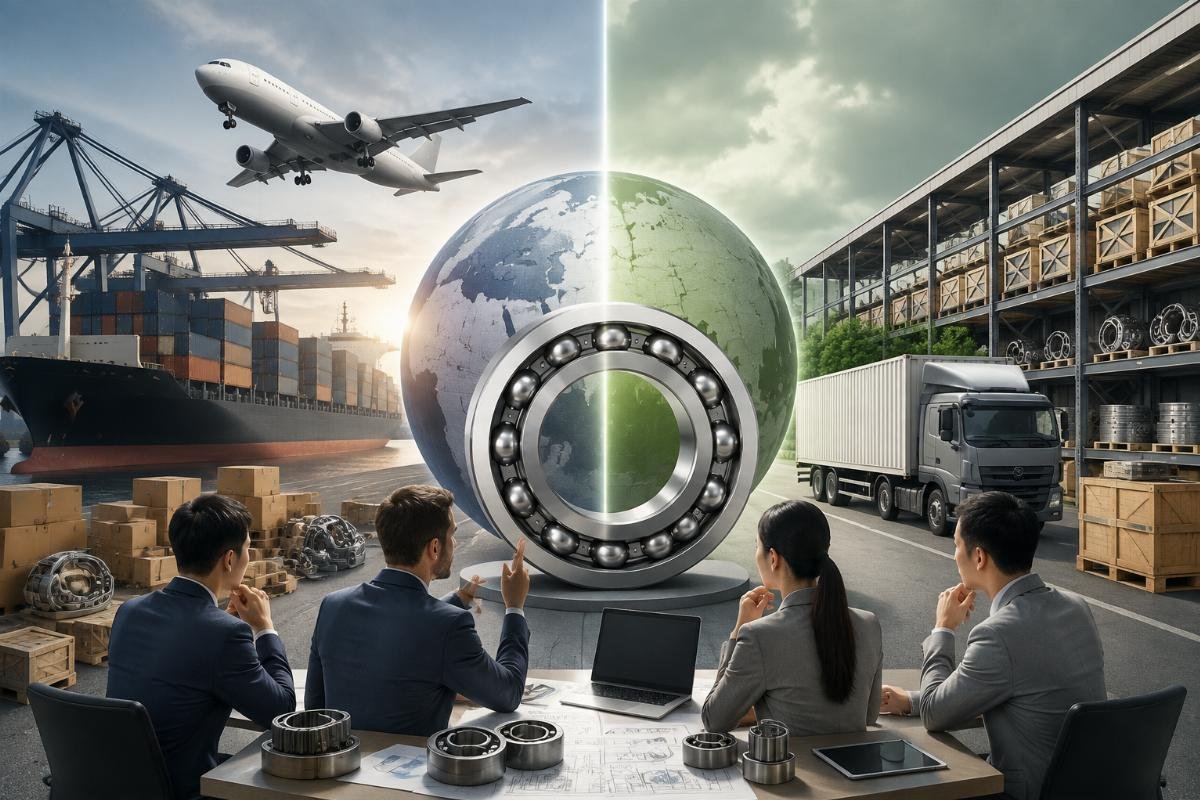 Industrial bearing procurement challenges driving alternative sourcing Global Bearing Supply Chain Challenges: Lead Time Comparison Between Imported and Alternative Sources