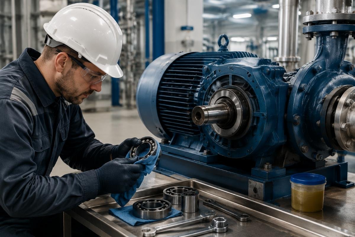 Bearing Maintenance Best Practices for Industrial Equipment