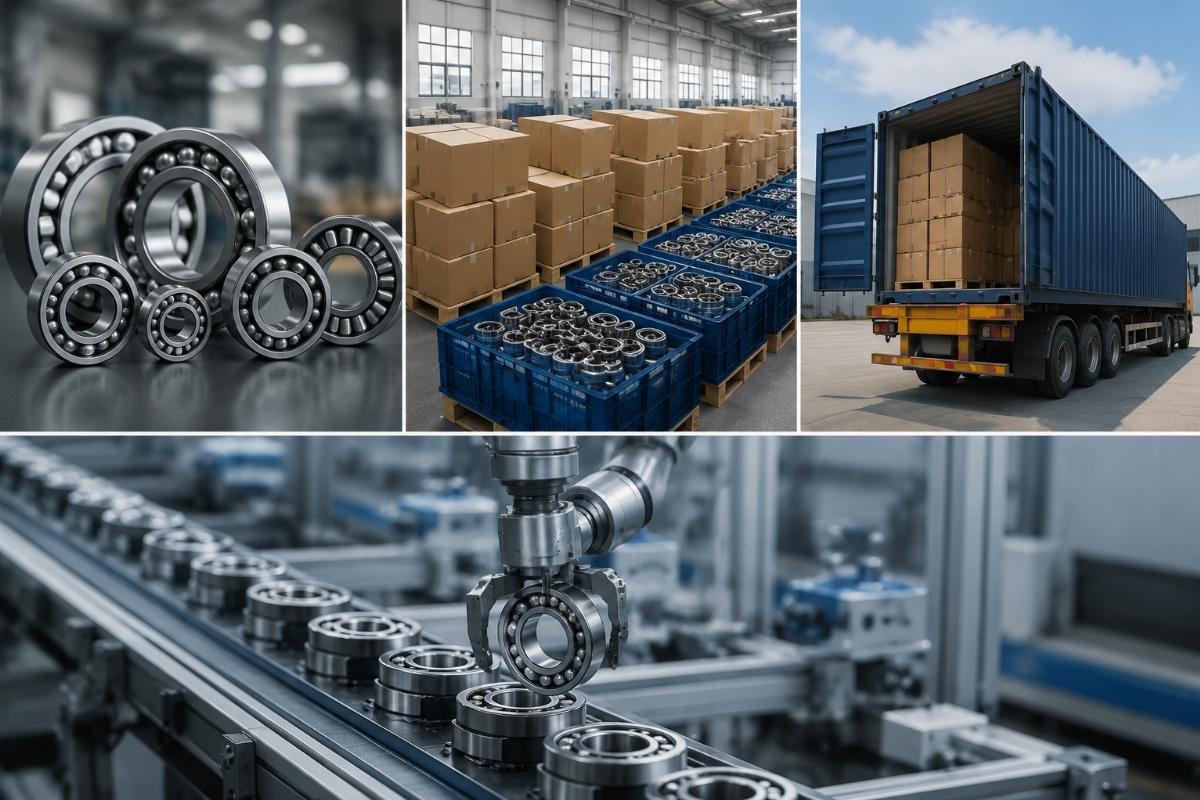 Key benefits of China bearing suppliers for bulk buyers: MOQ flexibility, 72-hour standard delivery, and full traceability China Bearing Supplier Bulk Purchase Advantages
