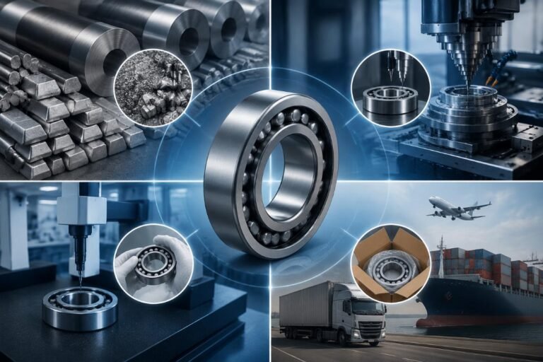 Bearing Cost Composition Breakdown