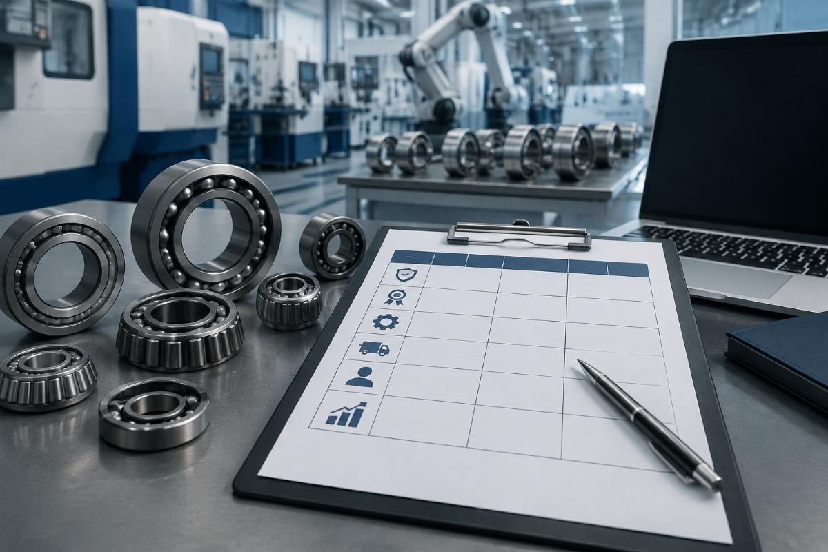 Key Criteria for Assessing China Bearing Suppliers Bearing Supplier Evaluation Scorecard