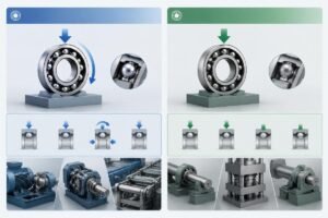 Dynamic vs Static Bearing Load Rating Comparison Chart